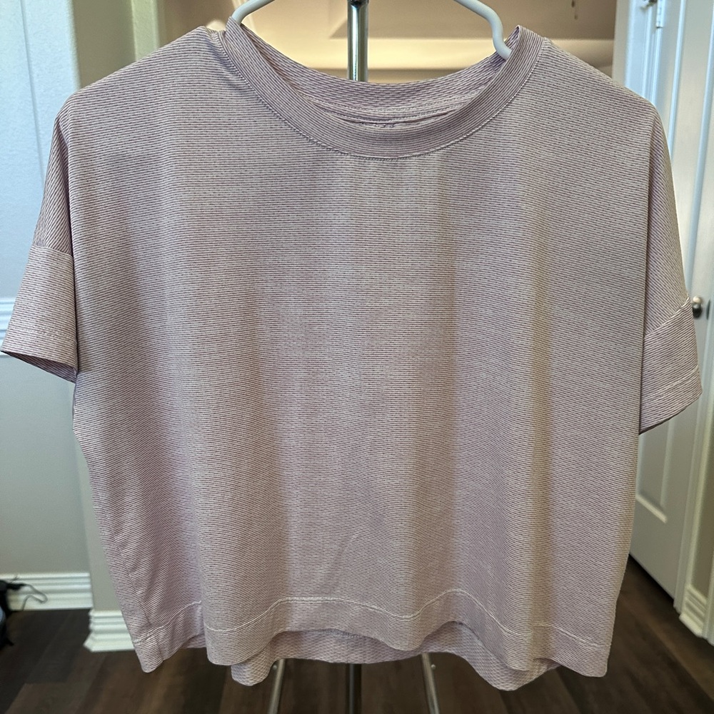 All in Motion Athletic Short Sleeve Crop Top